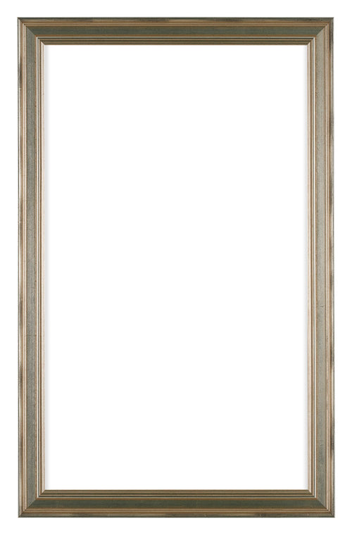 Lincoln Wood Photo Frame 30x50cm Silver Front | Yourdecoration.com