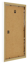 Lincoln Wood Photo Frame 30x50cm White Back Oblique | Yourdecoration.com