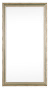 Lincoln Wood Photo Frame 30x60cm Silver Front | Yourdecoration.com