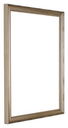 Lincoln Wood Photo Frame 35x45cm Silver Front Oblique | Yourdecoration.com