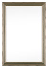 Lincoln Wood Photo Frame 40x60cm Silver Front | Yourdecoration.com