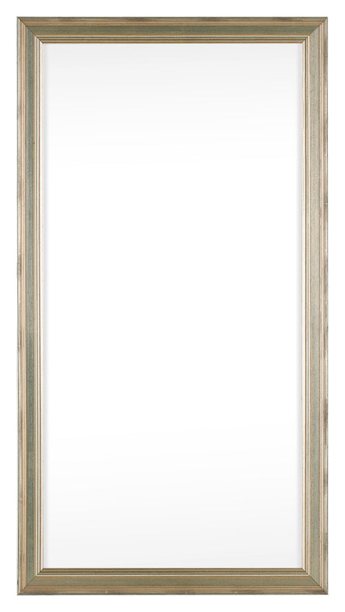 Lincoln Wood Photo Frame 40x70cm Silver Front | Yourdecoration.com
