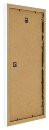 Lincoln Wood Photo Frame 40x80cm White Back Oblique | Yourdecoration.com
