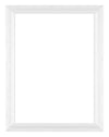 Lincoln Wood Photo Frame 75x100cm White Front | Yourdecoration.com