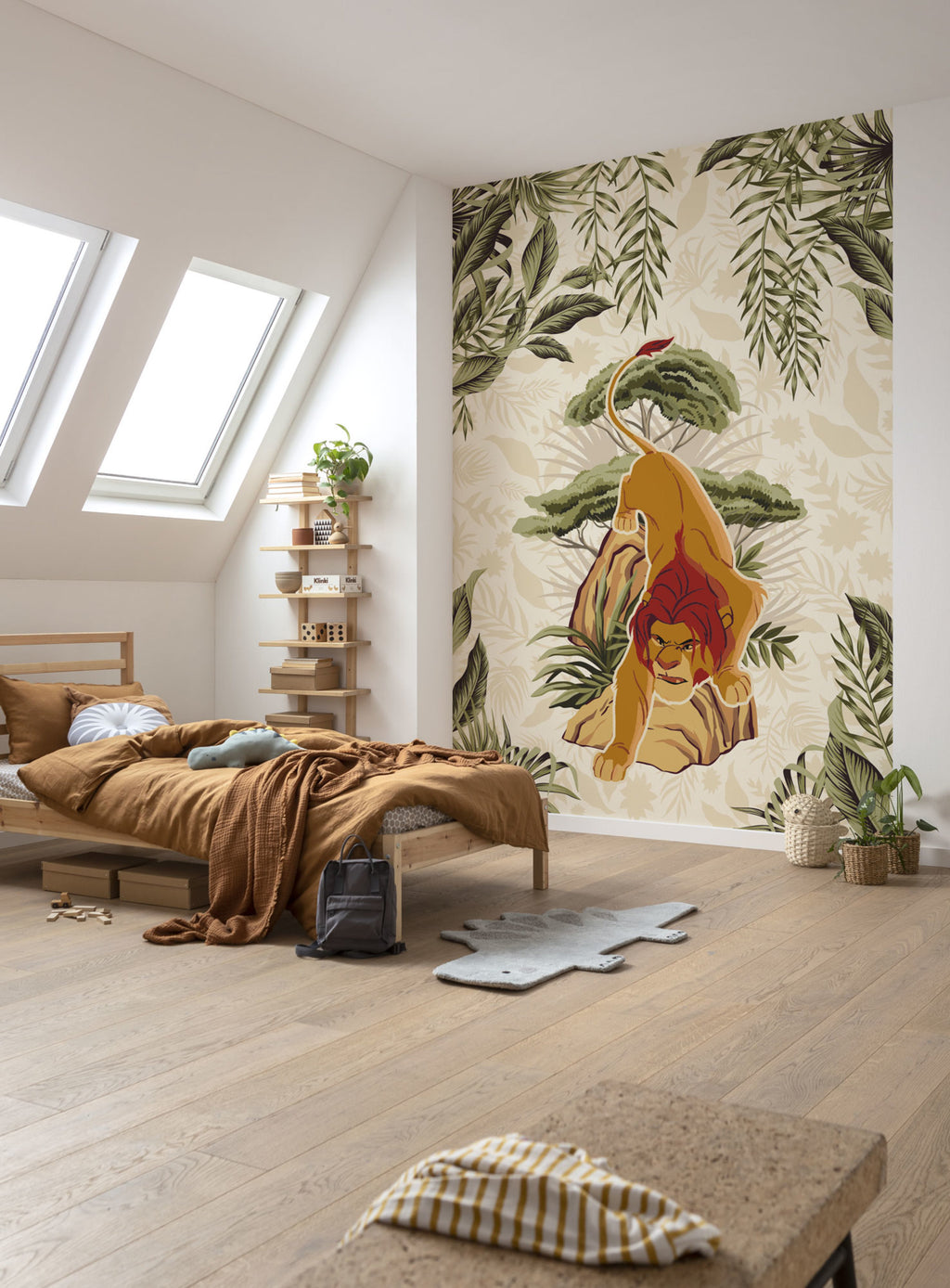 Lion King Long Live The King Interior Wall Mural IADX4 123 | Yourdecoration.com