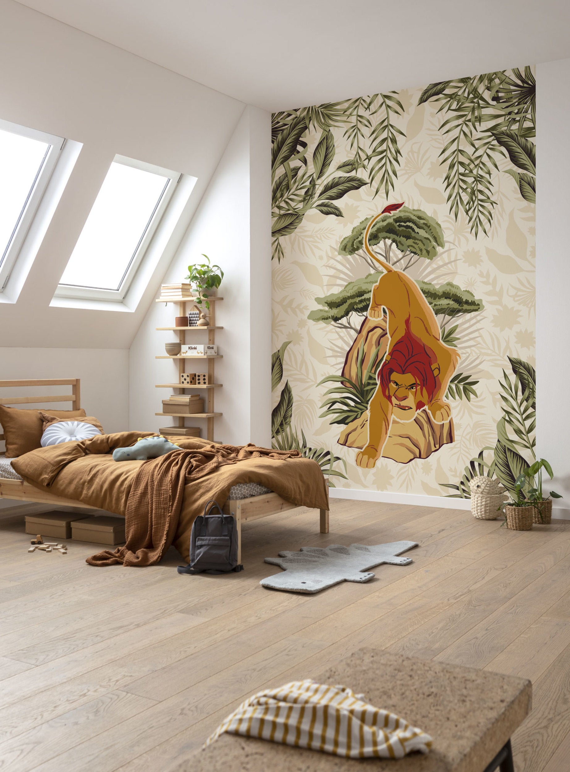 Lion King Long Live The King Interior Wall Mural IADX4 123 | Yourdecoration.com