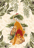 Lion King Long Live The King Wall Mural IADX4 123 | Yourdecoration.com