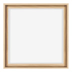 Lyon MDF Canvas Floater Frame 1 1 Beech Front | Yourdecoration.com