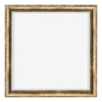 Lyon MDF Canvas Floater Frame 1 1 Gold Antique Front | Yourdecoration.com