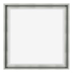 Lyon MDF Canvas Floater Frame 1 1 Silver Matte Front | Yourdecoration.com