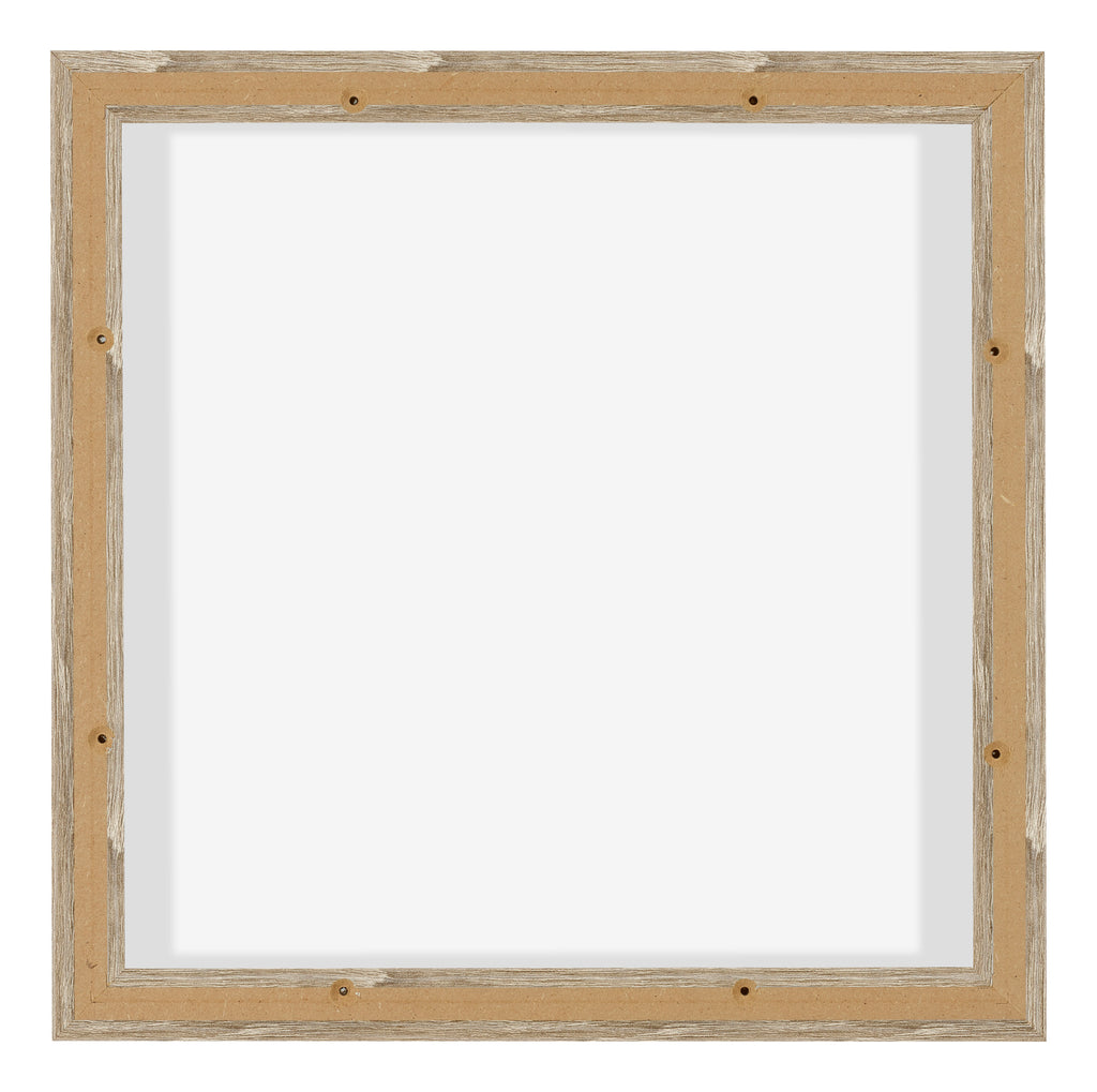 Lyon MDF Canvas Floater Frame 1 1 Sonoma Oak Back | Yourdecoration.com