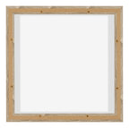 Lyon MDF Canvas Floater Frame 1 1 Sonoma Oak Back | Yourdecoration.com