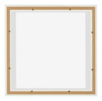Lyon MDF Canvas Floater Frame 1 1 White Matte Back | Yourdecoration.com