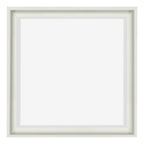 Lyon MDF Canvas Floater Frame 1 1 White Matte Front | Yourdecoration.com