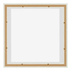 Lyon MDF Canvas Floater Frame 1 1 White Wash Back | Yourdecoration.com