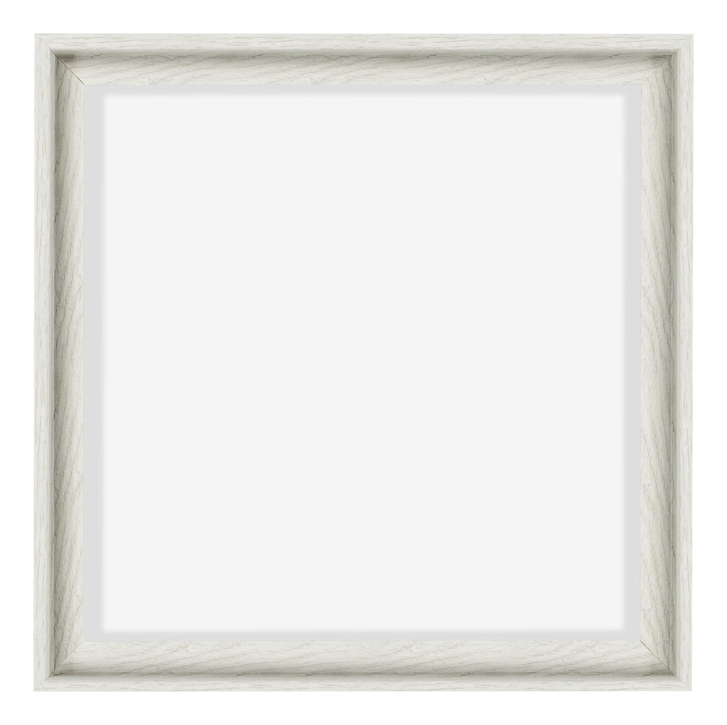 Lyon MDF Canvas Floater Frame 1 1 White Wash Front | Yourdecoration.com