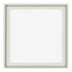 Lyon MDF Canvas Floater Frame 1 1 White Wash Front | Yourdecoration.com