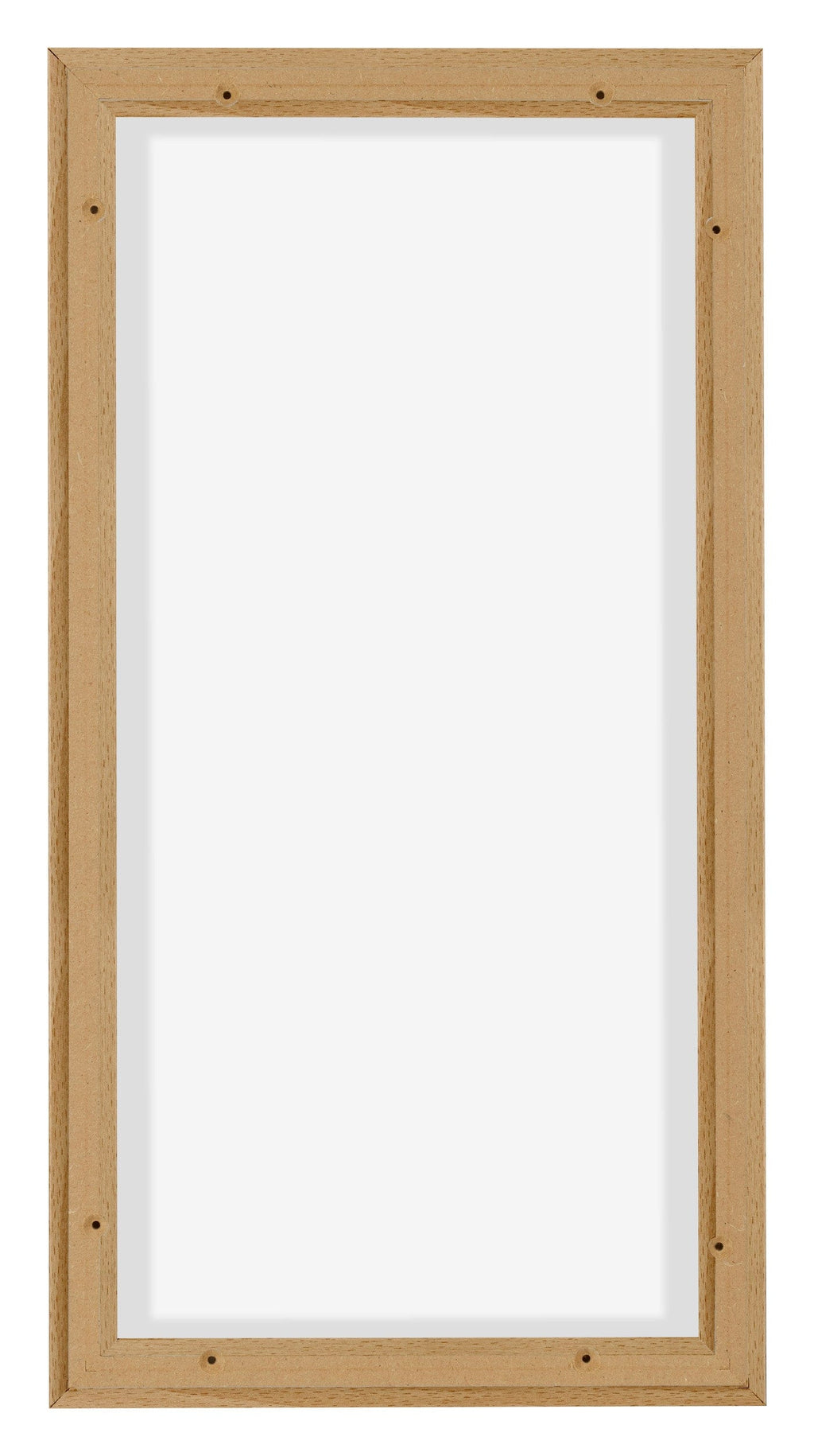 Lyon MDF Canvas Floater Frame 1 2 Beech Back | Yourdecoration.com