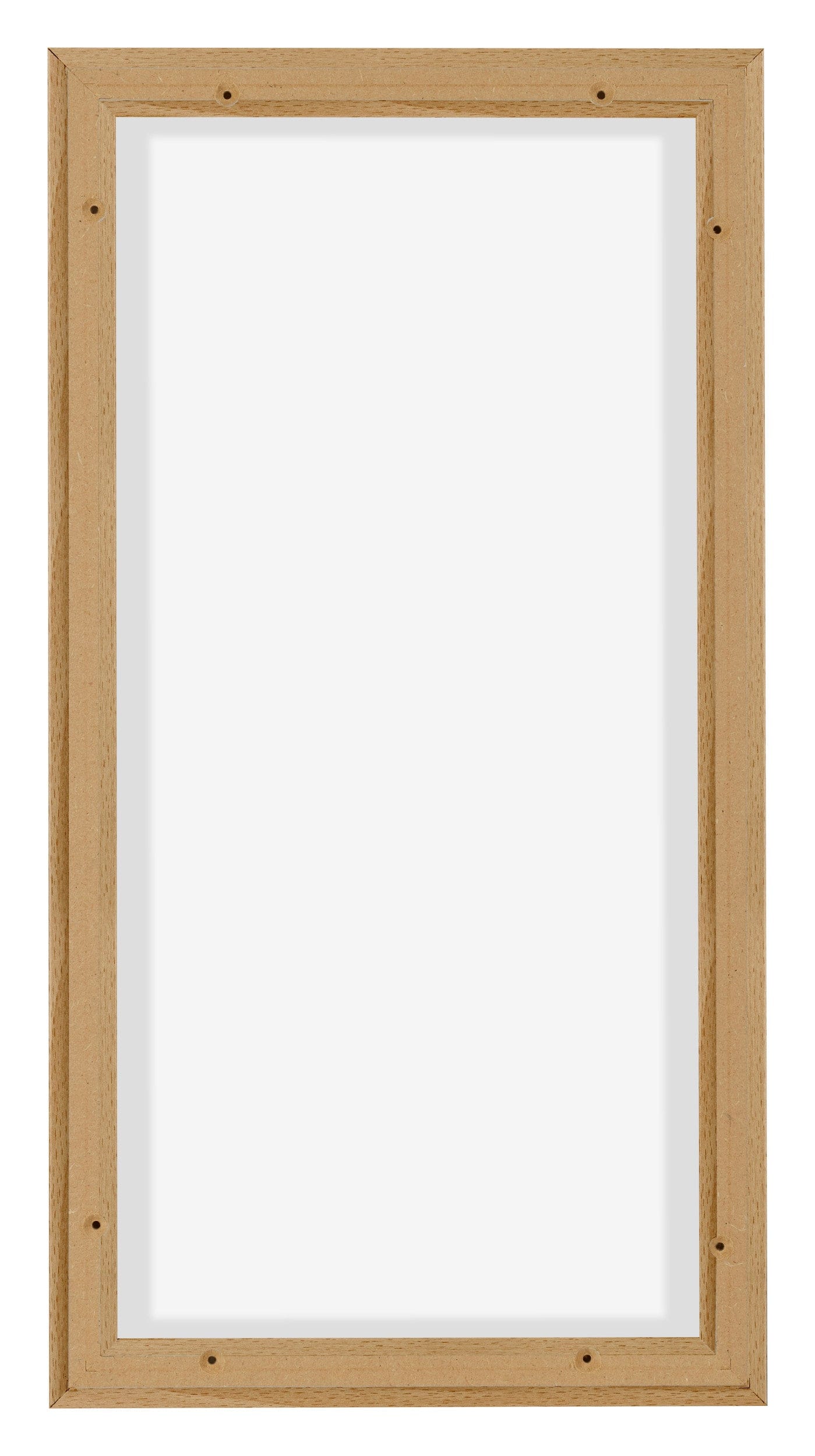 Lyon MDF Canvas Floater Frame 1 2 Beech Back | Yourdecoration.com