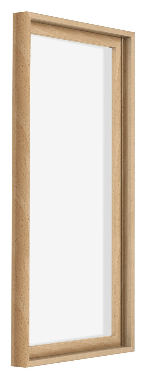 Lyon MDF Canvas Floater Frame 1 2 Beech Front Oblique | Yourdecoration.com