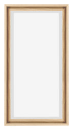 Lyon MDF Canvas Floater Frame 1 2 Beech Front | Yourdecoration.com