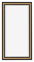 Lyon MDF Canvas Floater Frame 1 2 Black Matte Back | Yourdecoration.com