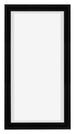 Lyon MDF Canvas Floater Frame 1 2 Black Matte Front | Yourdecoration.com