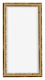 Lyon MDF Canvas Floater Frame 1 2 Gold Antique Back | Yourdecoration.com