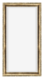 Lyon MDF Canvas Floater Frame 1 2 Gold Antique Front | Yourdecoration.com