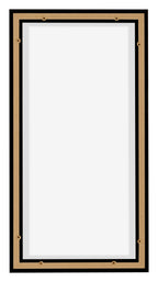 Lyon MDF Canvas Floater Frame 1 2 Oak Dark Back | Yourdecoration.com
