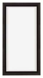 Lyon MDF Canvas Floater Frame 1 2 Oak Dark Front | Yourdecoration.com