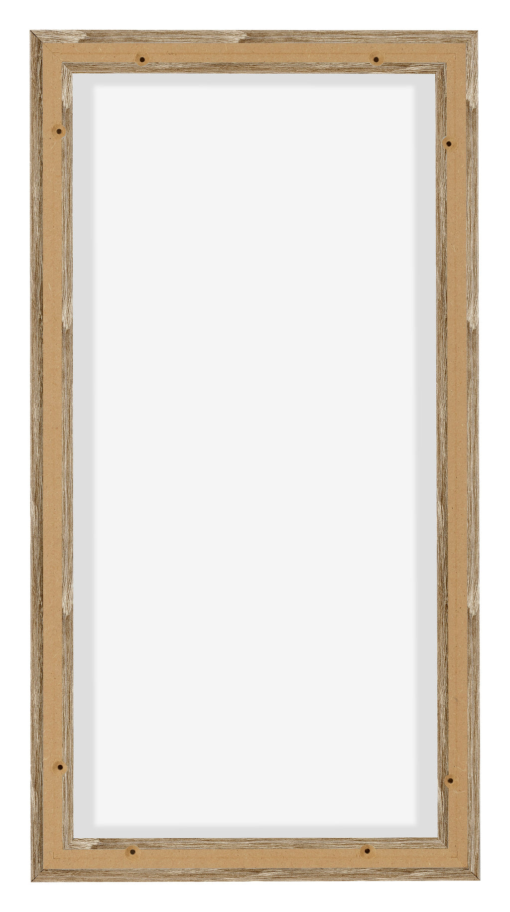 Lyon MDF Canvas Floater Frame 1 2 Sonoma Oak Back | Yourdecoration.com