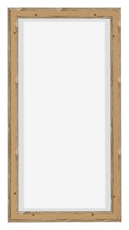 Lyon MDF Canvas Floater Frame 1 2 Sonoma Oak Back | Yourdecoration.com