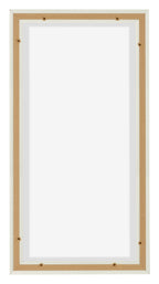 Lyon MDF Canvas Floater Frame 1 2 White Matte Back | Yourdecoration.com