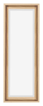 Lyon MDF Canvas Floater Frame 1 3 Beech Front | Yourdecoration.com