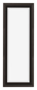 Lyon MDF Canvas Floater Frame 1 3 Oak Dark Front | Yourdecoration.com