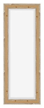 Lyon MDF Canvas Floater Frame 1 3 Sonoma Oak Back | Yourdecoration.com