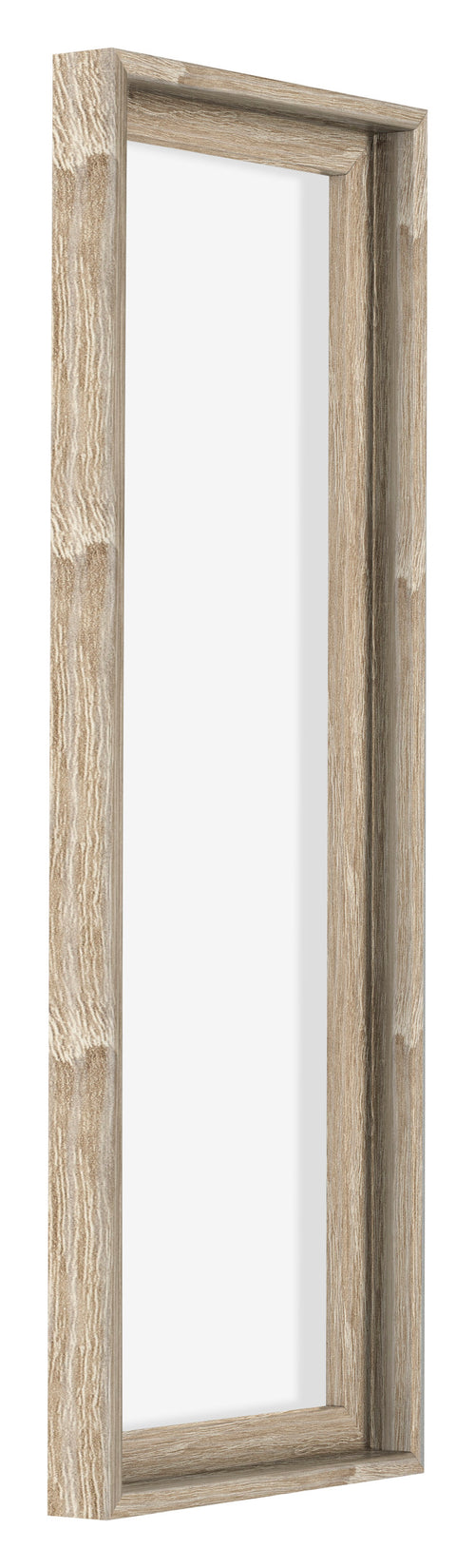 Lyon MDF Canvas Floater Frame 1 3 Sonoma Oak Front Oblique | Yourdecoration.com