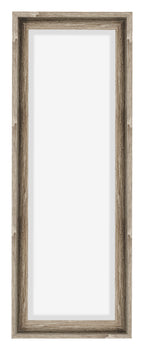 Lyon MDF Canvas Floater Frame 1 3 Sonoma Oak Front | Yourdecoration.com