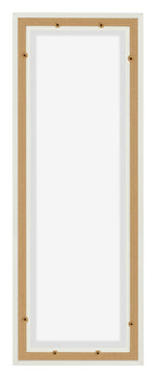 Lyon MDF Canvas Floater Frame 1 3 White Matte Back | Yourdecoration.com