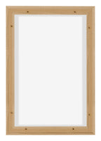 Lyon MDF Canvas Floater Frame 2 3 Beech Back | Yourdecoration.com