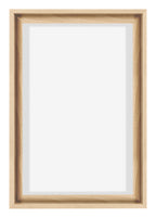 Lyon MDF Canvas Floater Frame 2 3 Beech Front | Yourdecoration.com