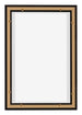Lyon MDF Canvas Floater Frame 2 3 Oak Dark Back | Yourdecoration.com