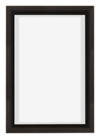 Lyon MDF Canvas Floater Frame 2 3 Oak Dark Front | Yourdecoration.com