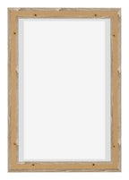 Lyon MDF Canvas Floater Frame 2 3 Sonoma Oak Back | Yourdecoration.com