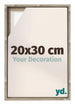 Lyon MDF Canvas Floater Frame 20x30cm Sonoma Oak Voorzijde Maat | Yourdecoration.com