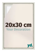Lyon MDF Canvas Floater Frame 20x30cm White Wash Voorzijde Maat | Yourdecoration.com
