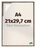 Lyon MDF Canvas Floater Frame 21x29 7cm A4 Sonoma Oak Voorzijde Maat | Yourdecoration.com
