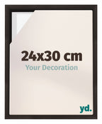 Lyon MDF Canvas Floater Frame 24x30cm Oak Dark Front Size | Yourdecoration.com