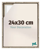 Lyon MDF Canvas Floater Frame 24x30cm Sonoma Oak Voorzijde Maat | Yourdecoration.com